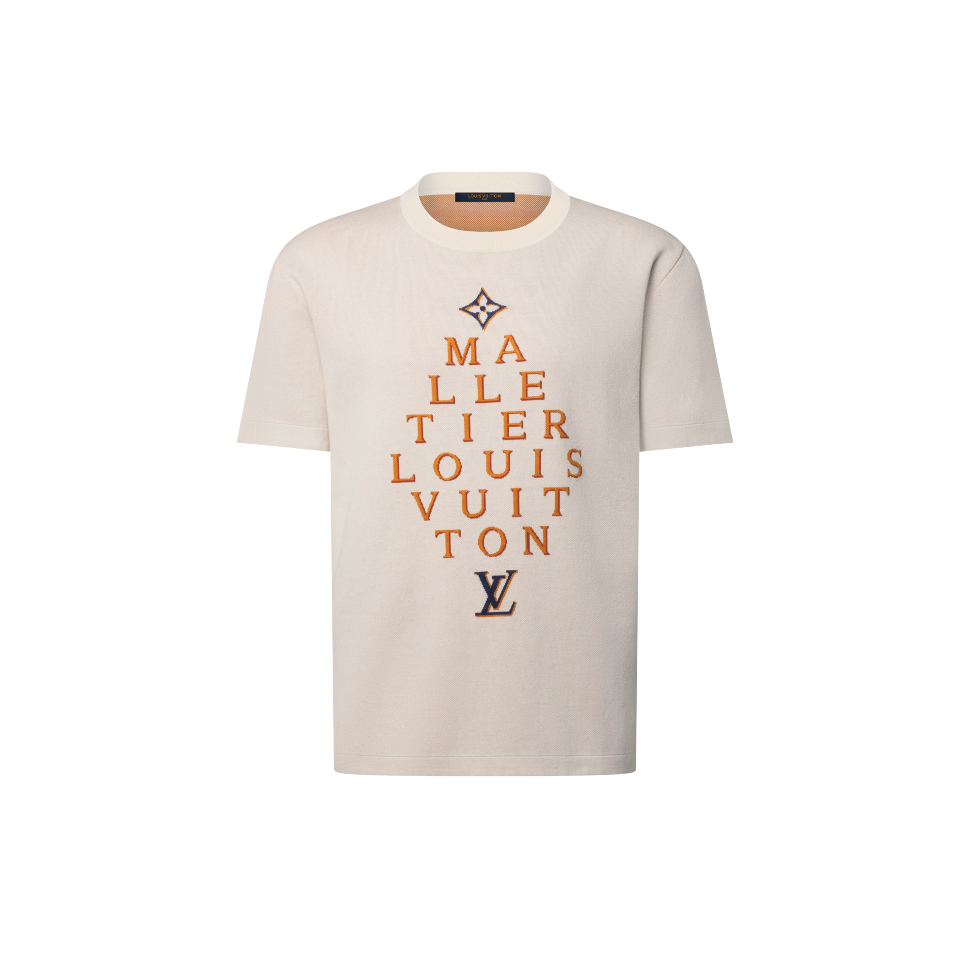 LOUIS VUITTON - ゆんちゃんさん専用。ルイヴィトン　ショートスリーブTシャツ　Mサイズ ショートスリーブ シグネチャークルーネック ｜ルイ・ヴィトン 公式
